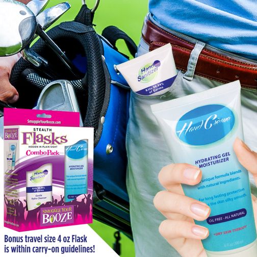 Hand Creme & Sanitizer Combo