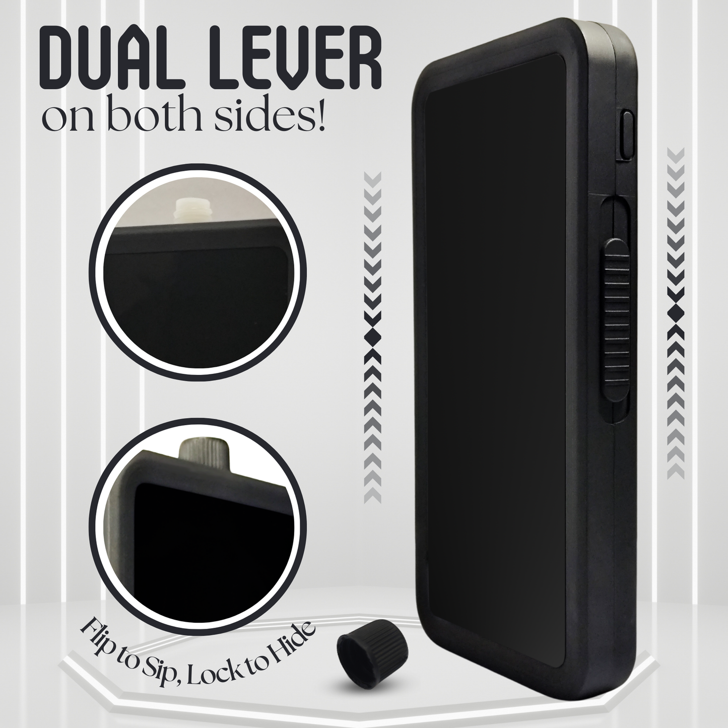 Smuggle Your Booze Phone Flask