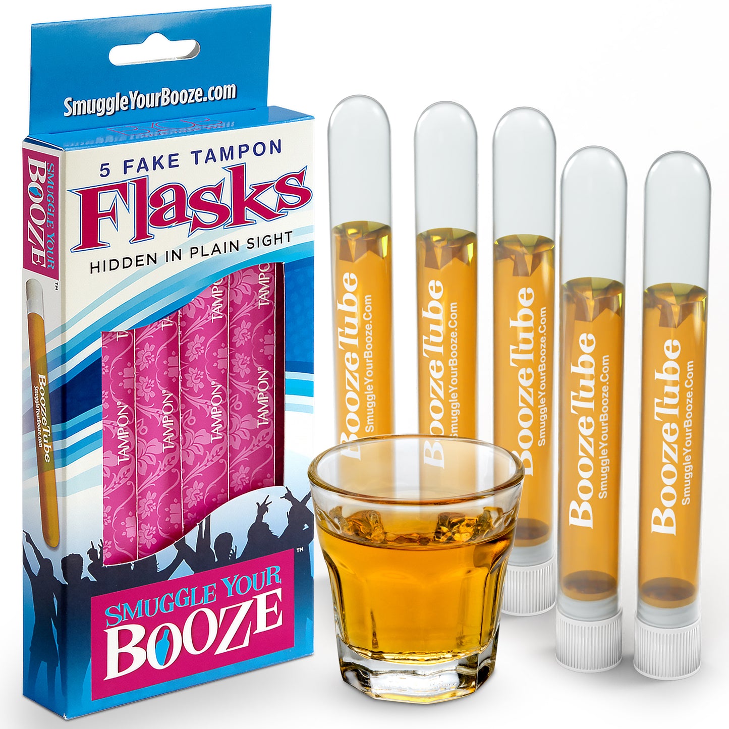 Tampon Flasks