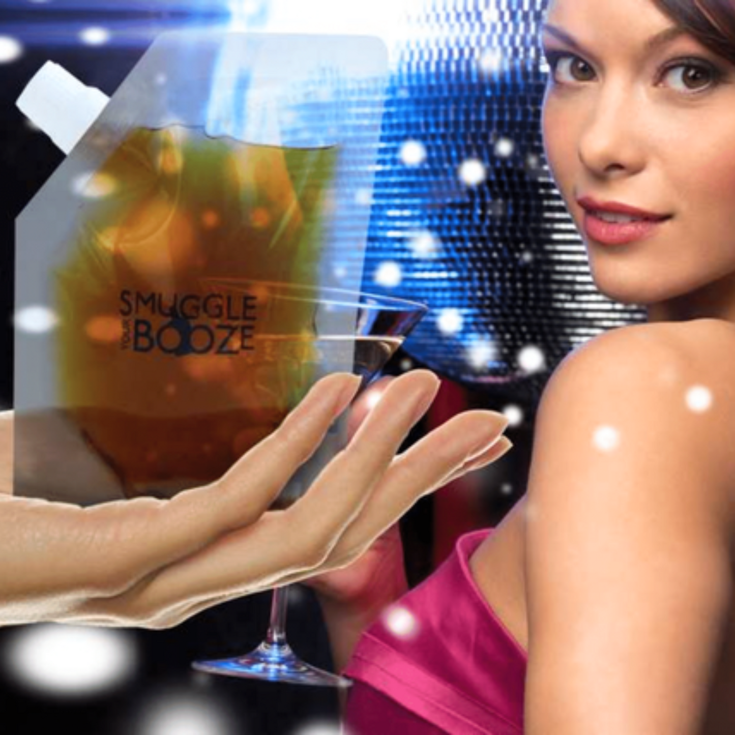 Smuggle Your Booze Soft Flasks