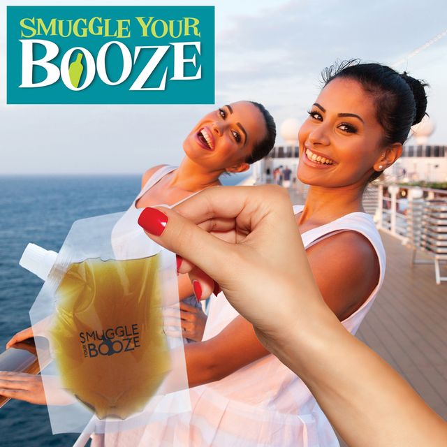 Smuggle Your Booze Soft Flasks