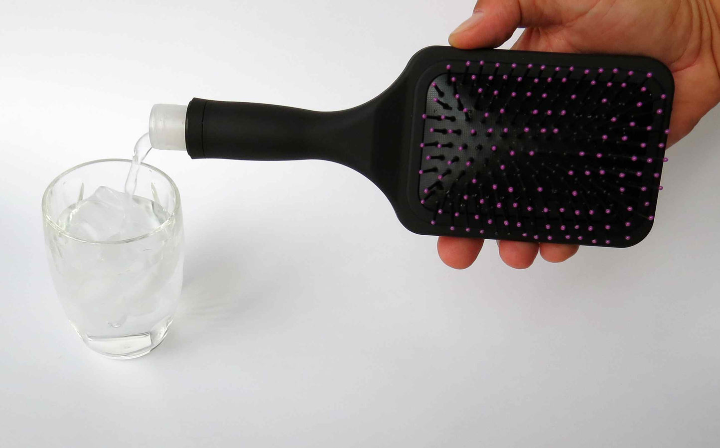 Smuggle Your Booze Brush Flask