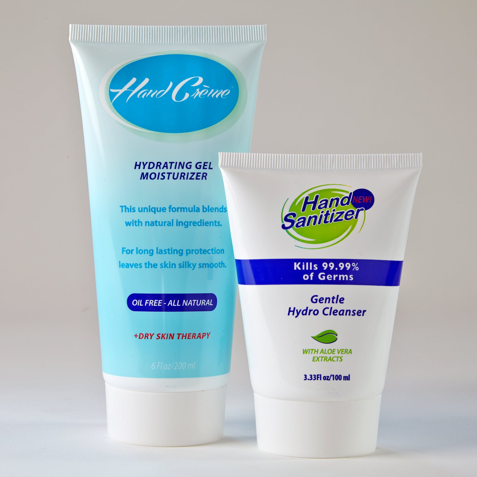 Hand Creme & Sanitizer Combo