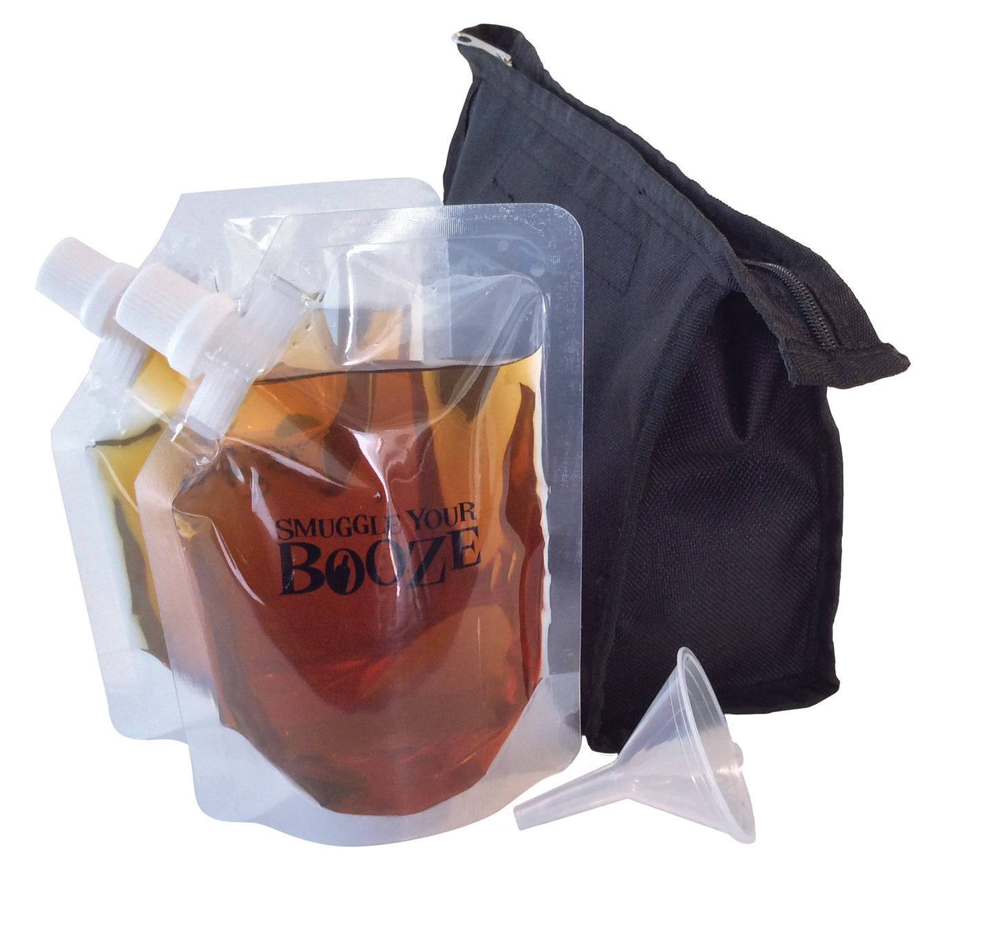 Cosmetic Bag Hidden Flask