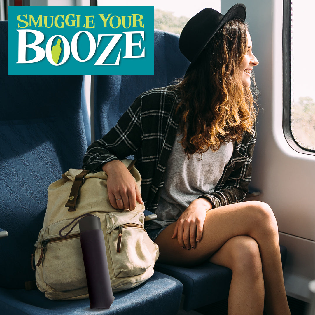 Smuggle Your Booze Umbrella Flas