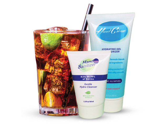 Hand Creme & Sanitizer Combo