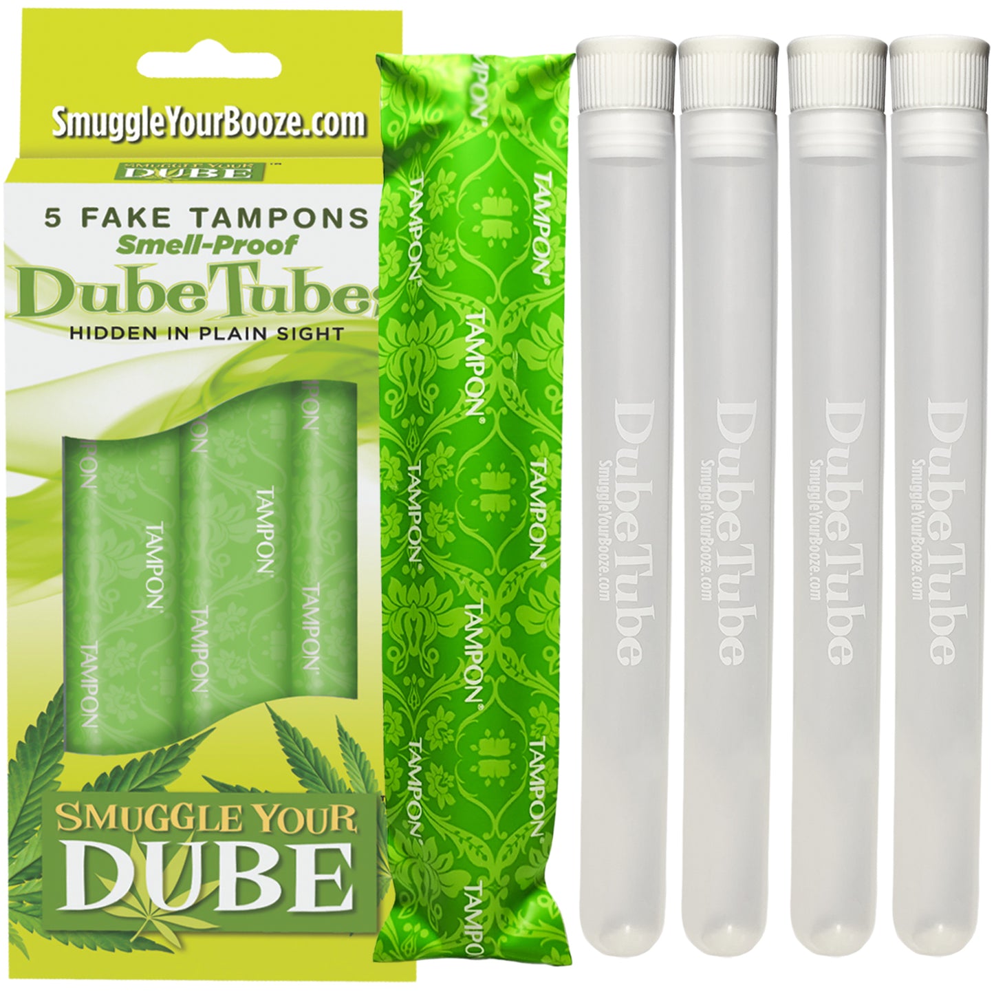 Smuggle Your Booze Dube Tubes