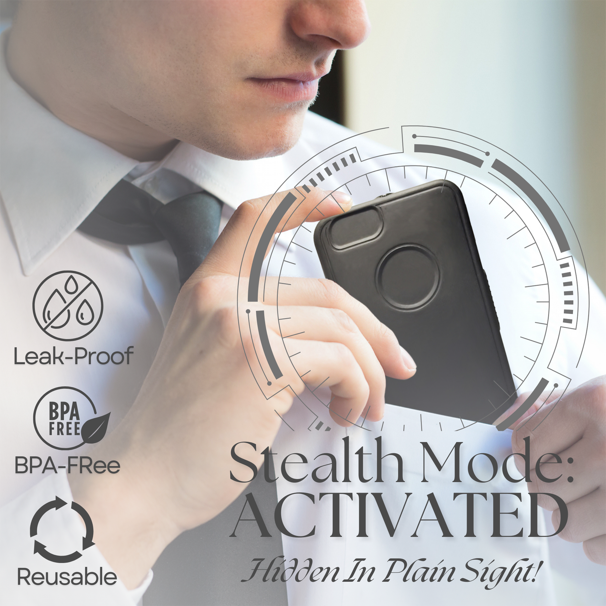 Smartphone Flask Smartphone Flask
