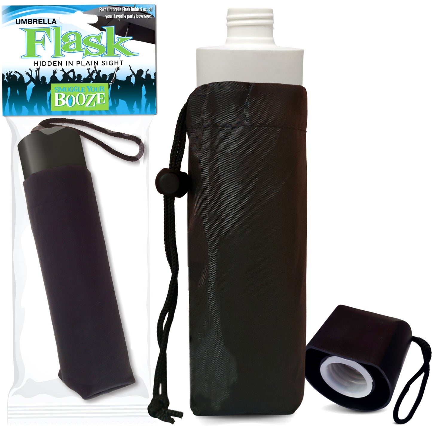 Umbrella Flask
