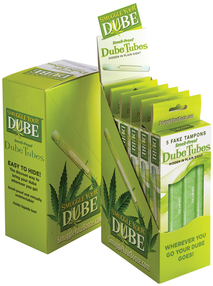 Smuggle Your Booze Dube Tubes